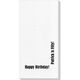 Corner Text Deville Guest Towels Image 9 of 11